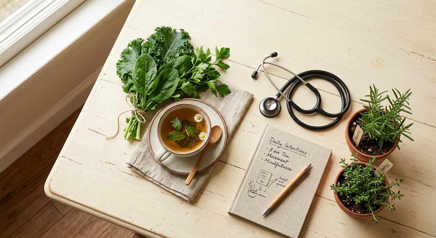 Holistic wellness essentials